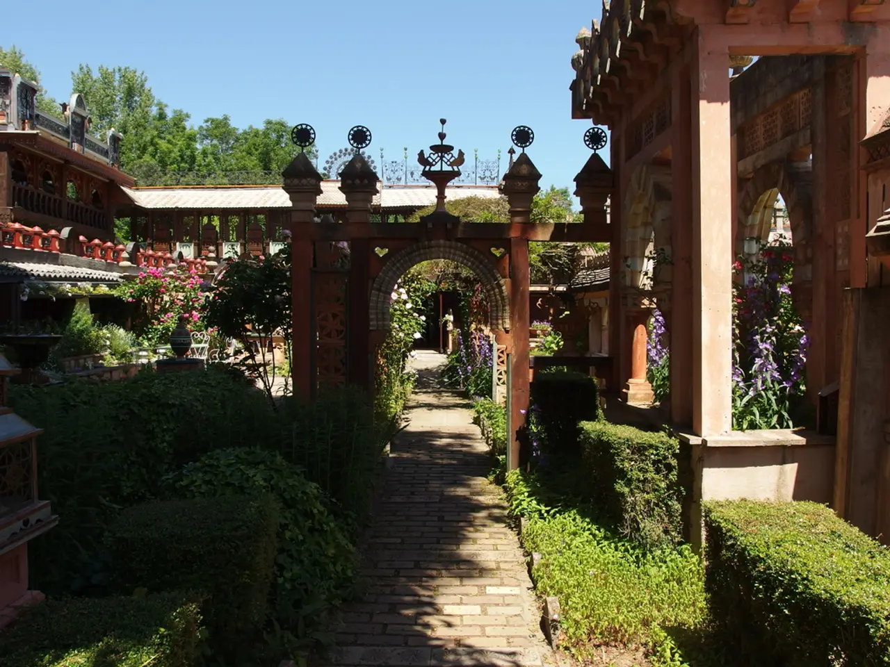 Forest Festival Pine Decorations in Kamenz