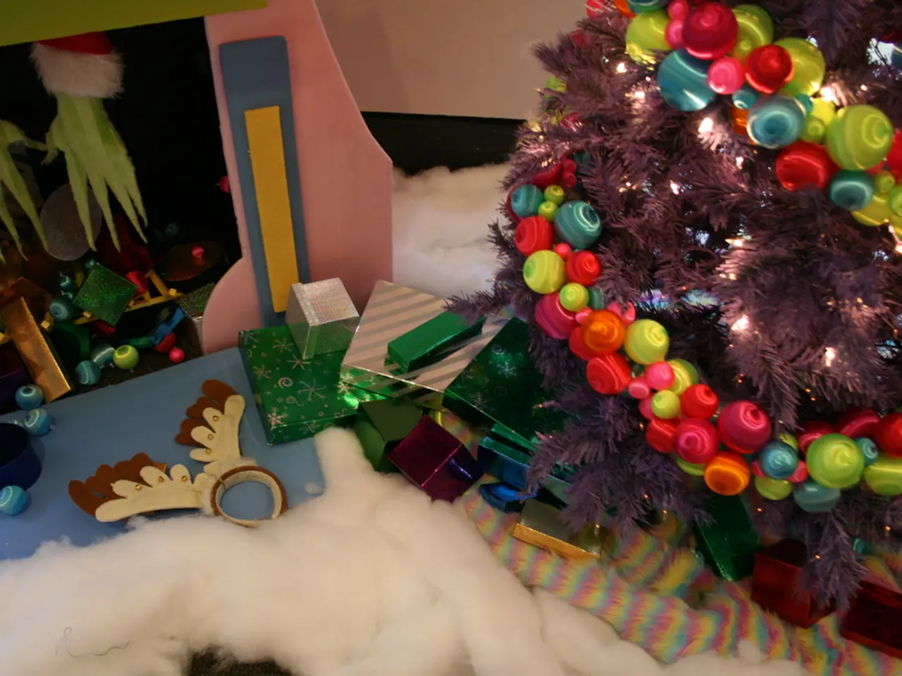 Decorations from Anthropologie are so stunning that they're worth displaying beyond Christmas - I'm...