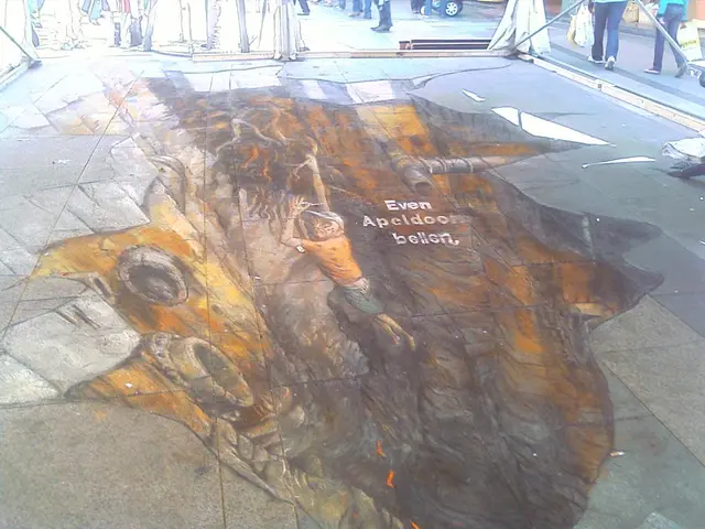 3D Exhibition showcasing intricate and lifelike artworks reminiscent of Rachel Ruysch's floral...