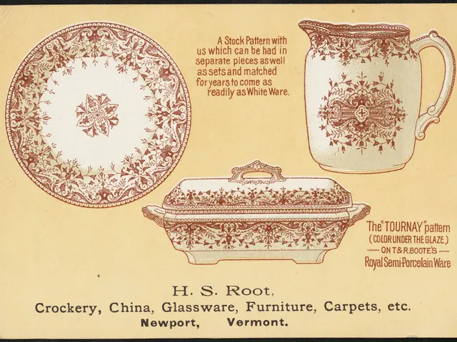 Pearl Lowe's kitchen in her Portobello residence brims with vintage pieces and carries a subtle,...