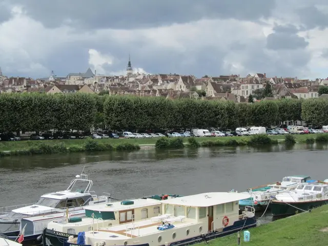 Tropical atmospheric occurrences imbue Lake Constance with an authentic Caribbean ambiance