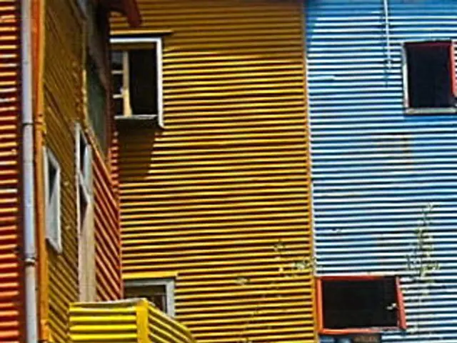 Challenging construction project that entailed carving a portion of the rocky cliff to create a...