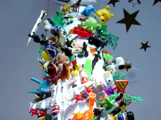 Collection of more than ten images depicting stars in a nursery setting, available for unrestricted...