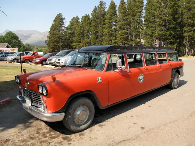Father Accompanying Child in Vehicle Journey