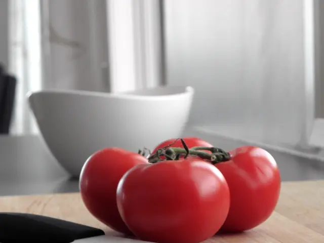 Parisians swarm a general store for a unique knife meant specifically for tomatoes – my purchase of...