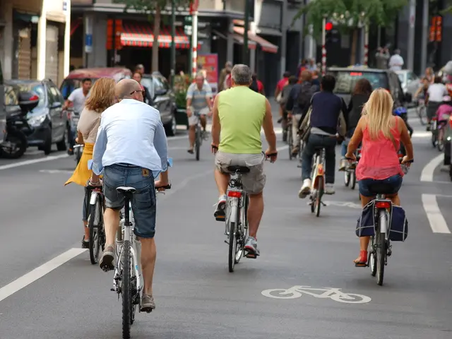 Participating in the 2022 Urban Cycling Campaign: Details on Cycling Participation