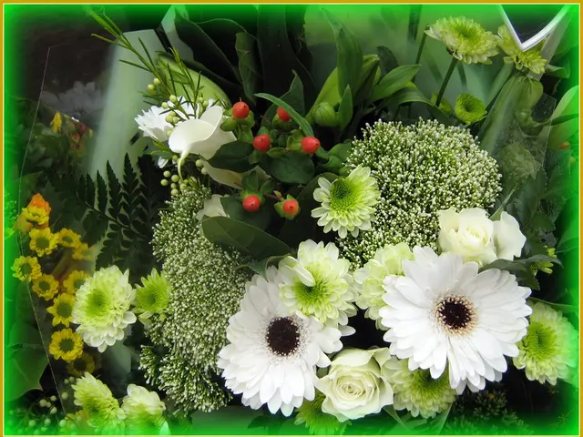 Marks & Spencer partnered with Dame Joan Collins to unveil their unique flower collection