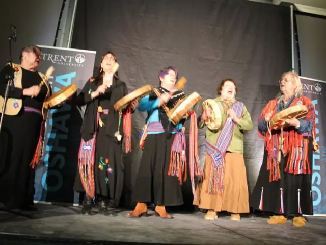 Shanty music echoes in Josef Hall Anrath, transforming the town into a Shanty choir hub. Anrath...