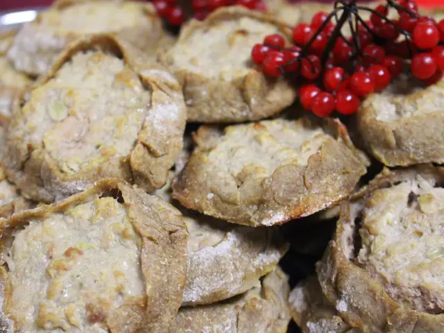 Quick Vegetable Pastries (prepared in less than 25 minutes)