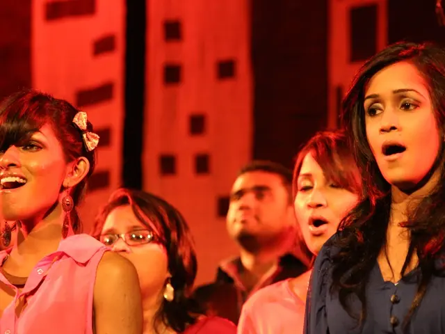 Accumulate all red items from your wardrobe, stack them up generously.