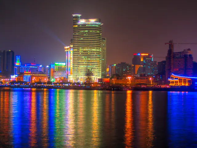 "PlayFountain, the popular water playground at Luisenplatz, is once again operational"
