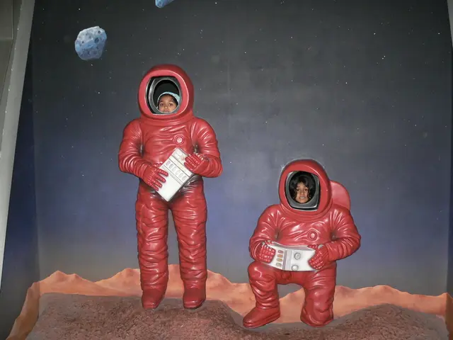 Participating in the Cosmonauts Exhibition as a Volunteer