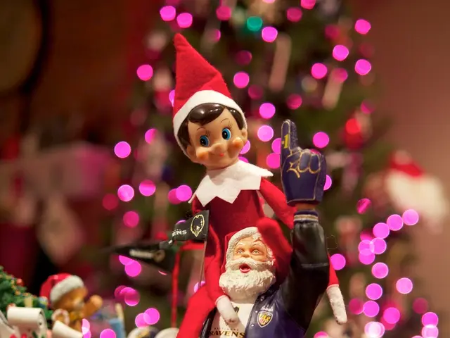 Home-schooled children in Solingen given tasks to accomplish in their outdoor yard