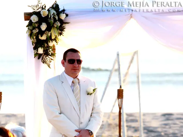 Ceremonial union in the father's native land