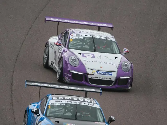 The Flow of the River Rhine