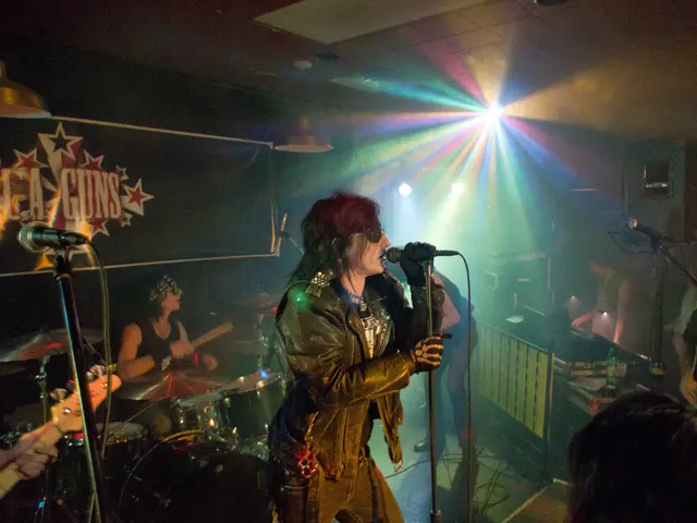 Living it up like transient residents on Sunset Boulevard these days