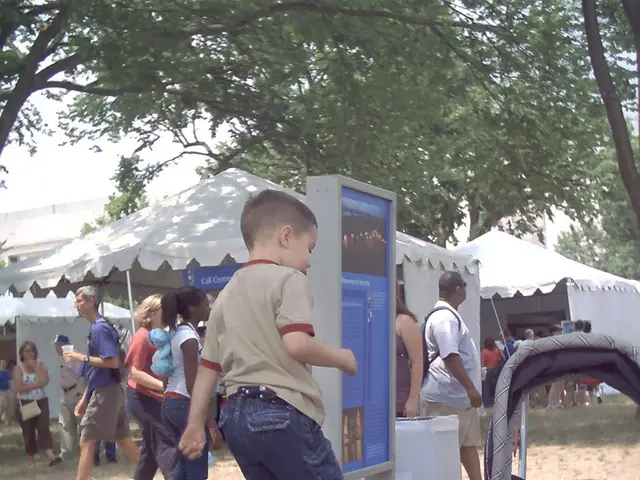 Camping excursion at the Maize ASV Field