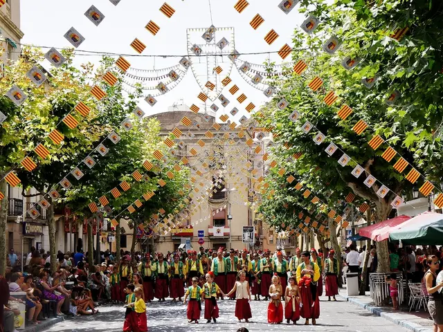 Overflow of people in the park following the debut of fresh zones