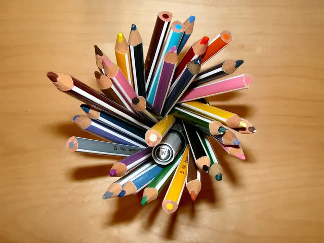 Everyday writing transformed into a mindful ritual through the innovative Magnetic Pencil System