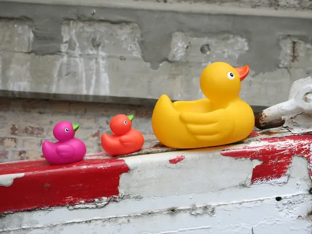 Revamped Bathroom Decor with a Yellow Duck Theme