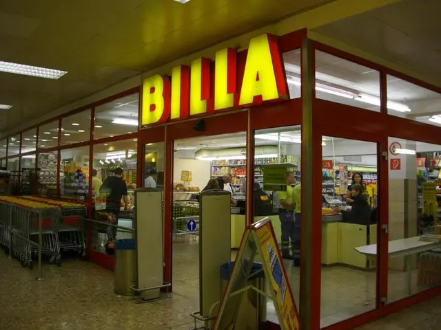 Unnamed customer at Kaufland stumbles upon an extraordinary finding while simply seeking a pizza.