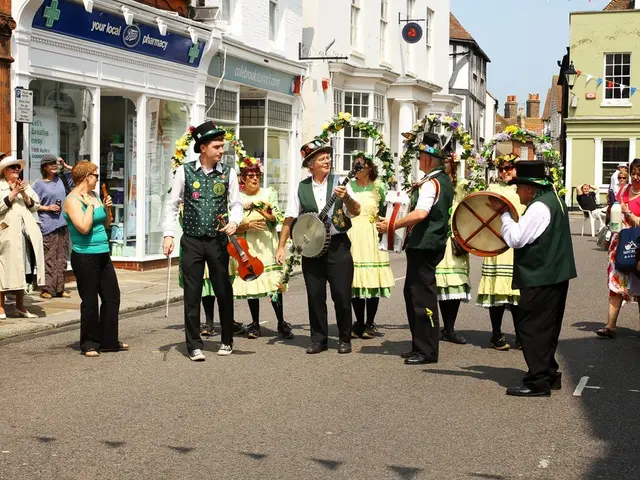 Historic Mill, Opera House, and Green Marketplace