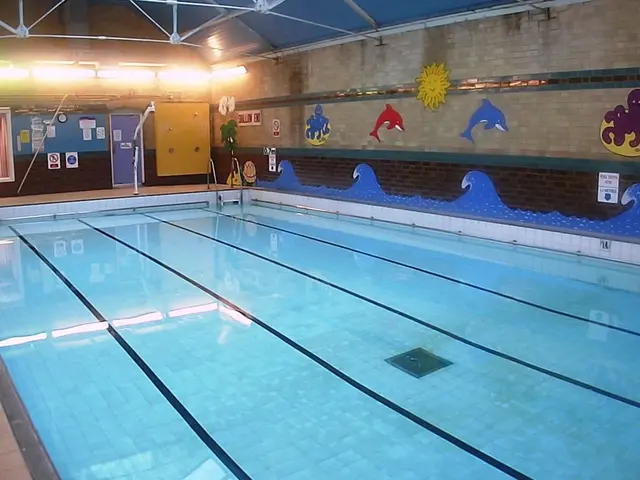 Swimming pool in Ring­alle's closure during summer season