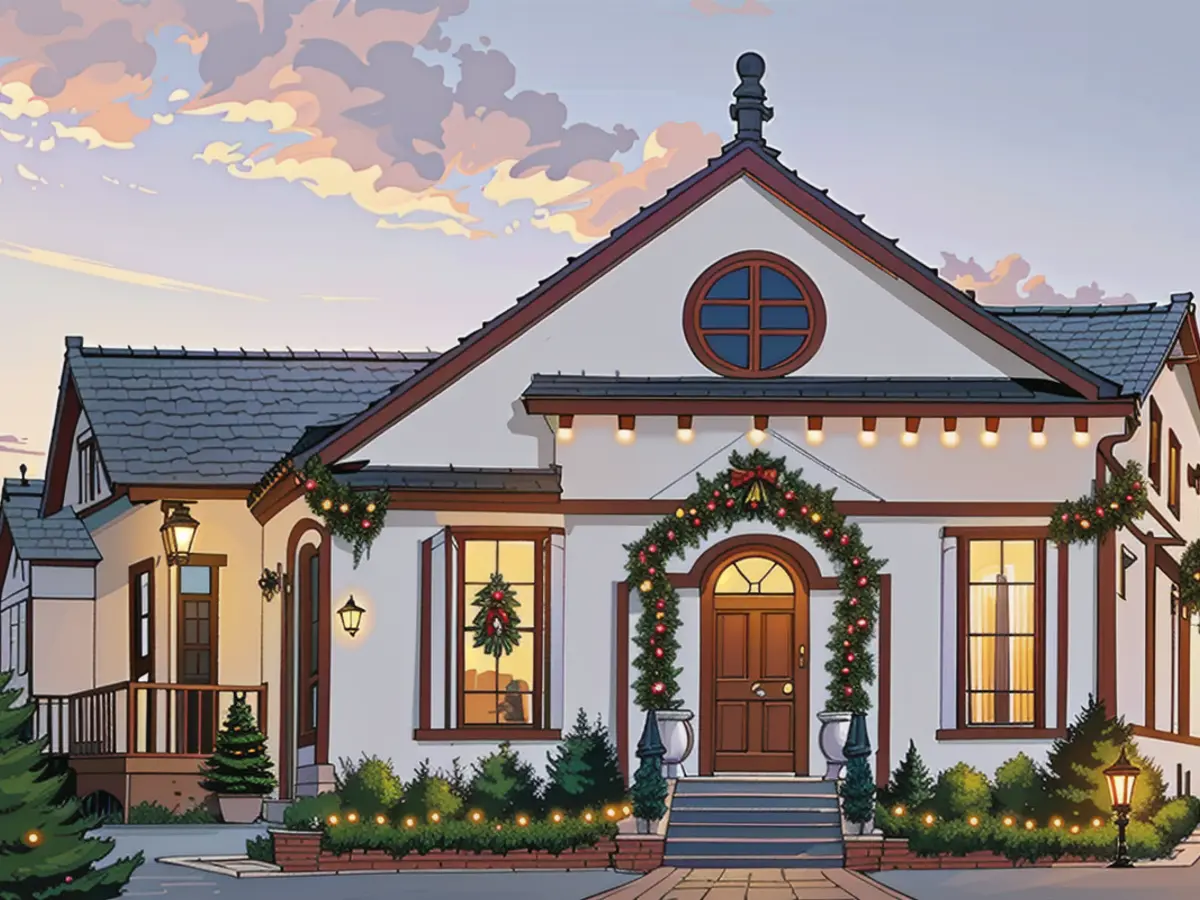 Determining the Optimal Moment to Remove Holiday Decorations, Specifically the Christmas Lights