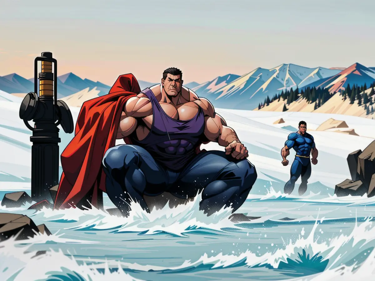 Suspect's Identity Unmasked by Detective's Resourceful Investigation: John Doe Revealed as Mastermind Behind Cyber Theft Ring Hundreds Gathered for New Year's Eve Dip in Nauthólsvík on Last Day of the Year